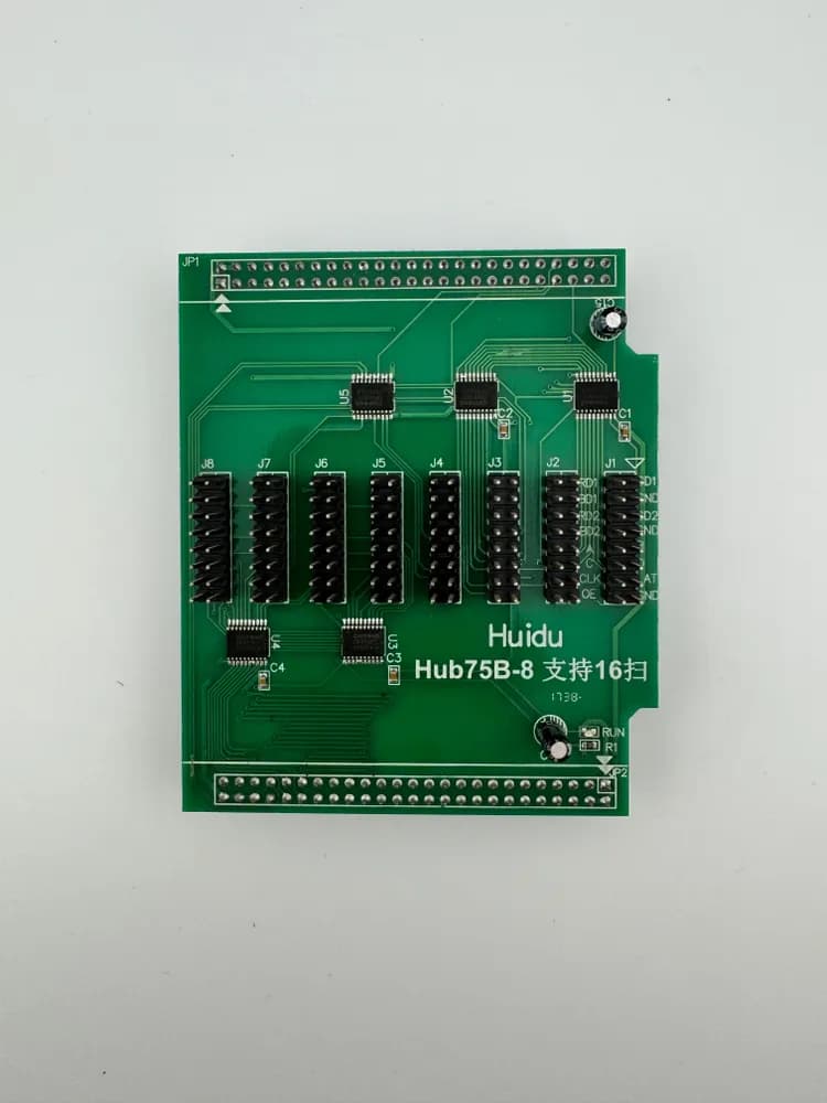 HUB 75B (8 рядов) для полноцветных модулей